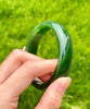 AAA CANADIAN JADE BANGLE 58MM #2410