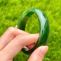 AAA CANADIAN JADE BANGLE 58MM #2410