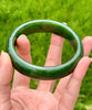 AAA CANADIAN JADE BANGLE 58MM #2410