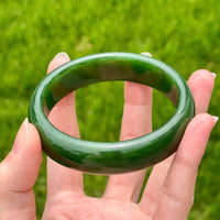 AAA CANADIAN JADE BANGLE 58MM #2410