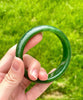 AAA CANADIAN JADE BANGLE 58MM #2410