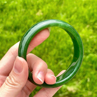 AAA CANADIAN JADE BANGLE 58MM #2410