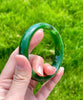 A CANADIAN JADE BANGLE 58MM #2375