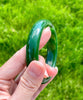 A CANADIAN JADE BANGLE 58MM #2375