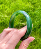 A CANADIAN JADE BANGLE 58MM #2375