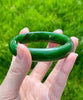 A CANADIAN JADE BANGLE 58MM #2375