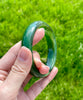 A CANADIAN JADE BANGLE 58MM #2375