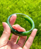 A CANADIAN JADE BANGLE 58MM #2375