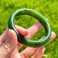 AAA CANADIAN JADE BANGLE 56MM #2345