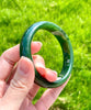 AA CANADIAN JADE BANGLE 56MM #2373