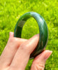 AA CANADIAN JADE BANGLE 56MM #2373