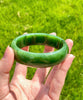 AA CANADIAN JADE BANGLE 57MM #2382