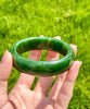 A CANADIAN JADE BANGLE 54MM #2371