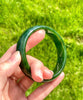 AA CANADIAN JADE BANGLE 55MM #2372