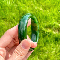 AA CANADIAN JADE BANGLE 55MM #2372