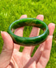 AA CANADIAN JADE BANGLE 55MM #2372