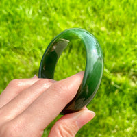 AA CANADIAN JADE BANGLE 55MM #2372