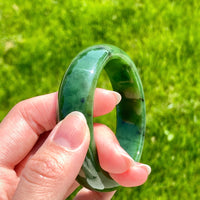 POLAR JADE BANGLE 57MM #2381