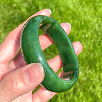 POLAR JADE BANGLE 57MM #2381