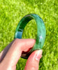 A CANADIAN JADE BANGLE 60MM #2486