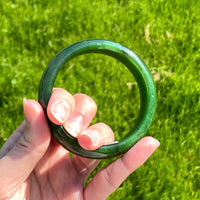 POLAR JADE BANGLE 57MM #2380