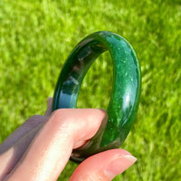 POLAR JADE BANGLE 57MM #2380