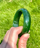 AAA CANADIAN JADE BANGLE 58MM #2377