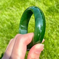 AAA CANADIAN JADE BANGLE 58MM #2377