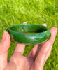 AAA CANADIAN JADE BANGLE 58MM #2377