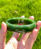 AAA CANADIAN JADE BANGLE 58MM #2377