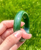 A CANADIAN JADE BANGLE 54.8MM  #150