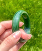 A CANADIAN JADE BANGLE 54.8MM  #150