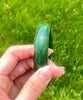 A CANADIAN JADE BANGLE 54.8MM  #150