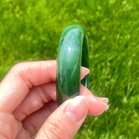 A CANADIAN JADE BANGLE 54.8MM  #150