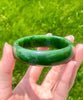 A CANADIAN JADE BANGLE 54.8MM  #150