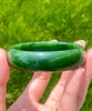 A CANADIAN JADE BANGLE 54.8MM  #150