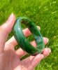 A CANADIAN JADE BANGLE 54.8MM  #150