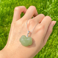 Hetian Jade Ruyi Pendant #2364