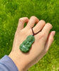 Jade Guanyin Pendant #1131