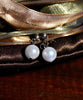 AKOYA SALT-SEA PEARL 925 S.S EARRINGS #1038