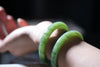 Chatoyant Jade Bangle #1949