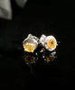 Citrine Earrings - November #2429