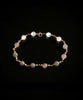 6mm Hetian Jade Starry Beaded Bracelet #2432