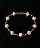 7" Freshwater Pearl Starry Bracelet #2424