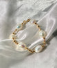 7" Freshwater Pearl Starry Bracelet #2434