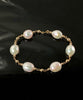 7" Freshwater Pearl Starry Bracelet #2434