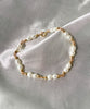 7" Freshwater Pearl Starry Bracelet #2435