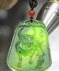 OX JADE PENDANT#1793