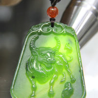 OX JADE PENDANT#1793