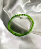 4.5mm Polar Jade Grade Beaded Bracelet #2454